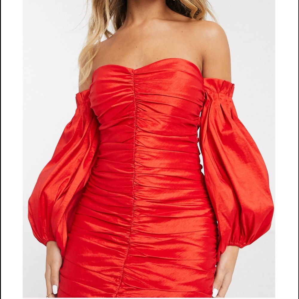 Bardot Mini Red dress